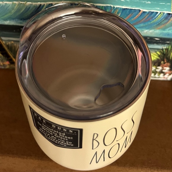 RAE DUNN Insulated Stainless Steel Wine Glass - Picture 3 of 5